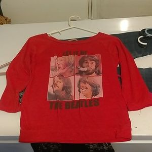 Beatles 3/4 sleeve